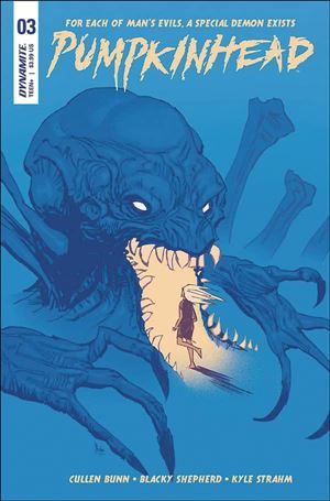 Pumpkinhead issue 3 Kyle Strahm Cover