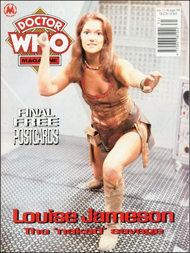 Doctor Who Magazine issue 215