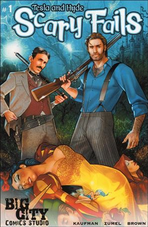 Tesla and Hyde: Scary Fails Cover Image 1