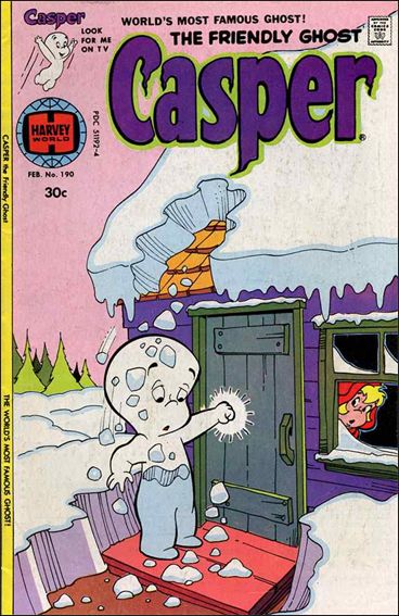 Friendly Ghost, Casper issue 190