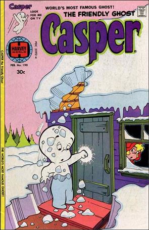 Friendly Ghost, Casper issue 190