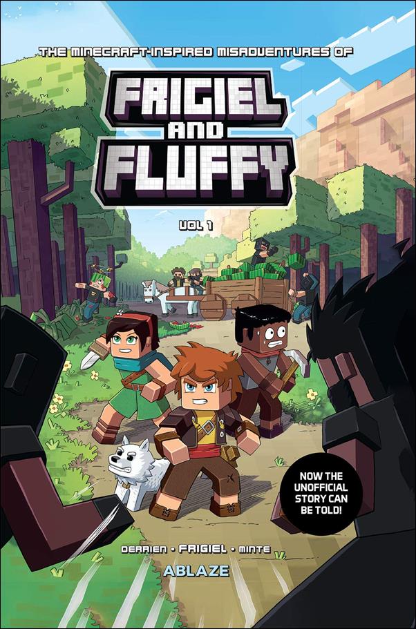 Minecraft-Inspired Misadventures of Frigiel & Fluffy issue 1