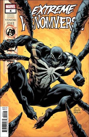Extreme Venomverse issue 4-D Ryan Stegman Venom the Other Cover