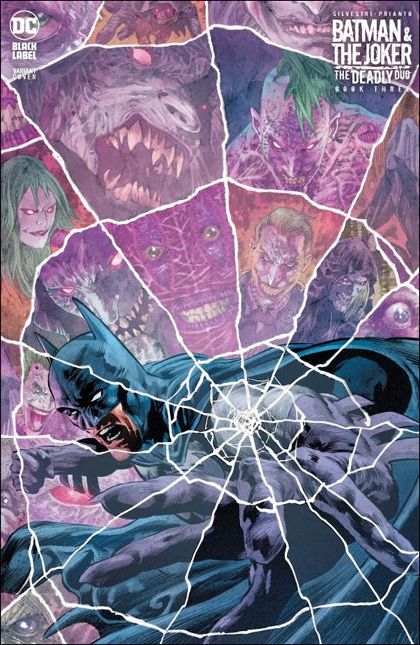 Batman & the Joker: The Deadly Duo issue 3-F Mike Perkins 1:100 Cardstock Cover