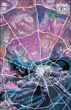 Batman & the Joker: The Deadly Duo issue 3-F Mike Perkins 1:100 Cardstock Cover