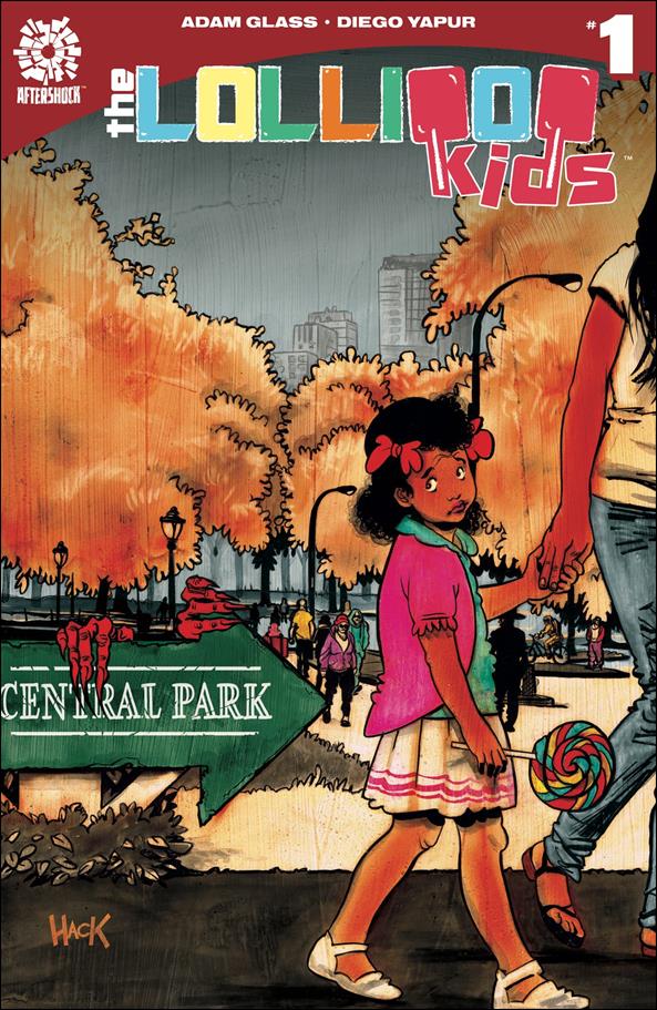 Lollipop Kids issue 1 Robert Hack Cover