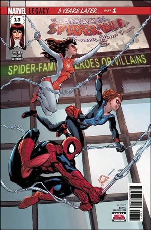 Amazing Spider-Man: Renew Your Vows (2017) issue 13 Ryan Stegman Cover