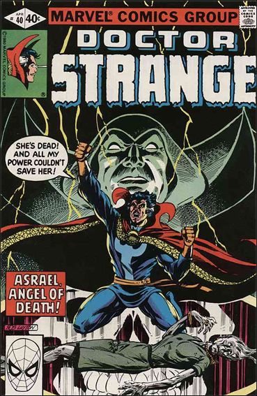 Doctor Strange (1974) issue 40