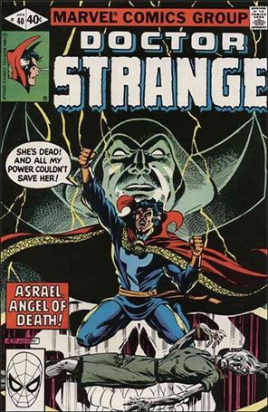 Doctor Strange (1974) issue 40