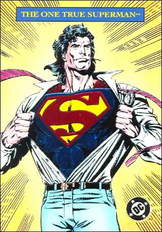 DC Bloodlines (Real Superman Subset) card S5 Superman Redemption Card