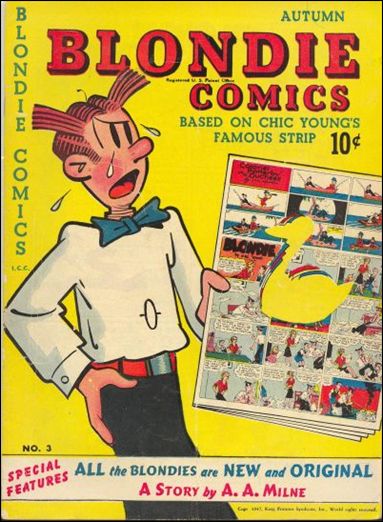 Blondie Comics (1947) issue 3