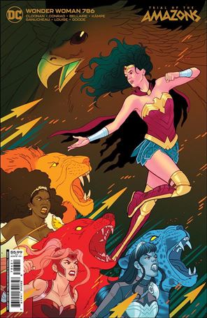 Wonder Woman (1942) issue 786-B Paulina Ganucheau Cardstock Cover