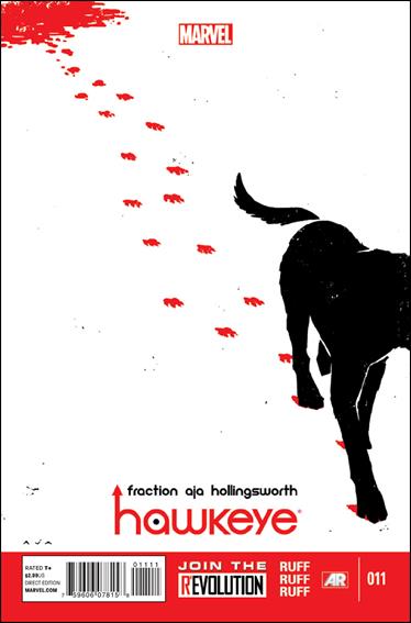 Hawkeye (2012) issue 11
