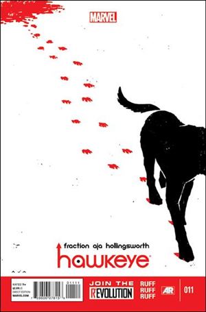 Hawkeye (2012) issue 11