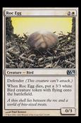 Magic the Gathering: 2012 Core Set (Base Set) card 32 Roc Egg