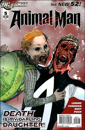Animal Man (2011) issue 5