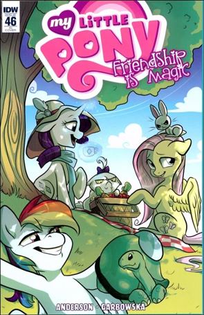 My Little Pony: Friendship is Magic issue 46-C Caytlin Vilbrandt 1:10 Cover