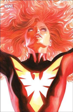 X-Men (2021) issue 20-D Alex Ross Timeless Dark Phoenix Virgin Cover