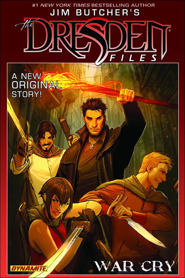 Jim Butcher's The Dresden Files: War Cry issue nn