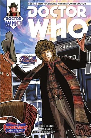 Doctor Who: The Fourth Doctor issue 1-K Borderlands Comics and Games / SC Comicon Cover