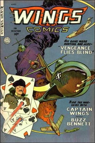 Wings Comics (1940) issue 118