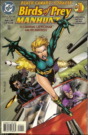 Birds of Prey: Manhunt issue 1