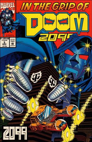 Doom 2099 (1993) issue 3