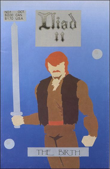 Iliad II issue 1 Michael MacVicar cover