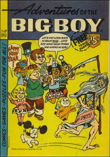 Adventures of the Big Boy issue 249