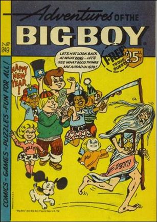 Adventures of the Big Boy issue 249