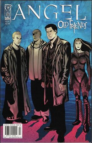 Angel: Old Friends Cover Image 2