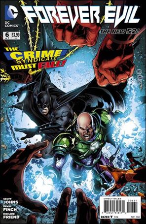Forever Evil issue 6-E Ivan Reis 1:50 Cover