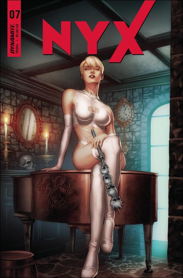 Nyx (2021) issue 7-C Geebo Vigonte Cover