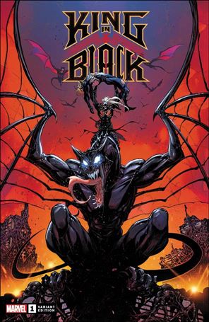 King in Black issue 1-J Iban Coello 1:50 Cover