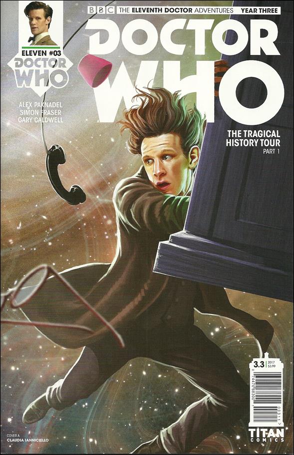 Doctor Who: The Eleventh Doctor Year Three issue 3 Claudia Ianniciello Cover