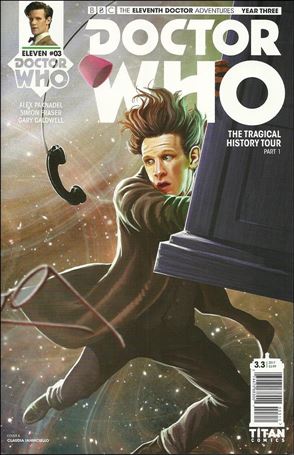 Doctor Who: The Eleventh Doctor Year Three issue 3 Claudia Ianniciello Cover