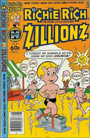 Richie Rich Zillionz issue 28