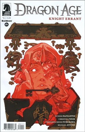 Dragon Age: Knight Errant Cover Image 1