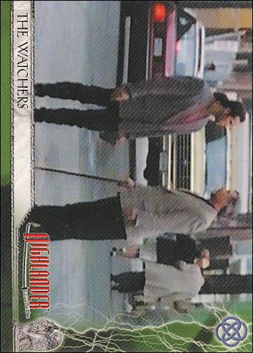 Complete Highlander (Base Set) card 26 The Watchers