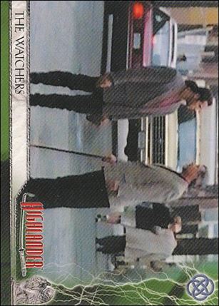 Complete Highlander (Base Set) card 26 The Watchers
