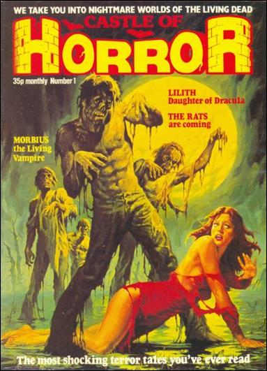 Castle of Horror (UK) issue 1