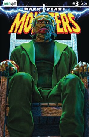 Mark Spears Monsters issue 3 Mark Spears Standard Cover
