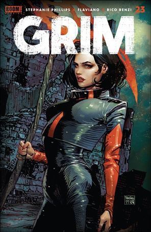 Grim issue 23-C Dan Panosian BOOM! 20th Anniversary Cover