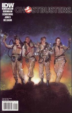 Ghostbusters (2011) issue 1-B Nick Runge 1:4 Cover