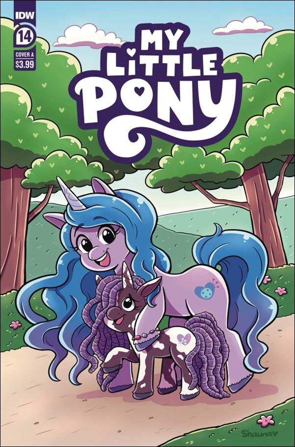 My Little Pony (2022) issue 14 Shauna Grant Cover