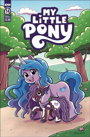 My Little Pony (2022) issue 14 Shauna Grant Cover