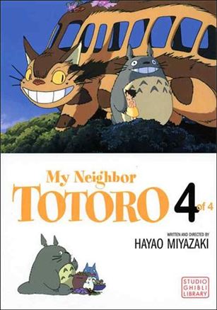My Neighbor Totoro Cover Image 2