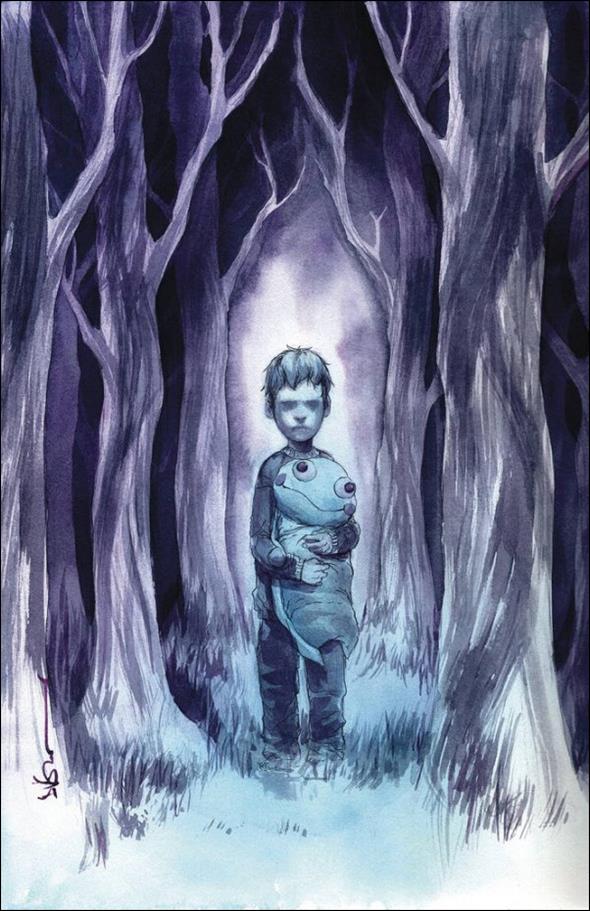 Dark Spaces: Dungeon issue 2-D Dustin Nguyen 1:75 Virgin Cover