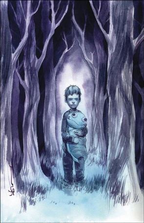 Dark Spaces: Dungeon issue 2-D Dustin Nguyen 1:75 Virgin Cover