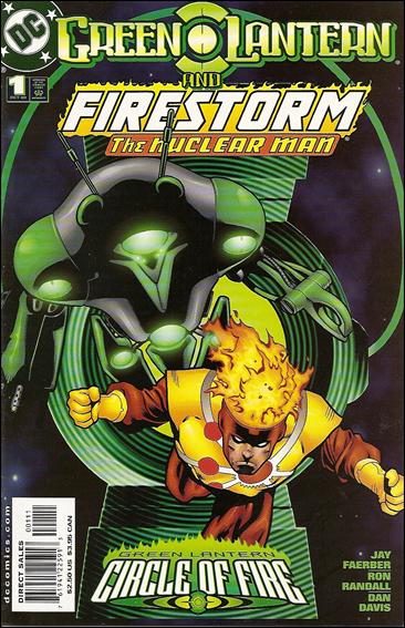 Green Lantern/Firestorm issue 1